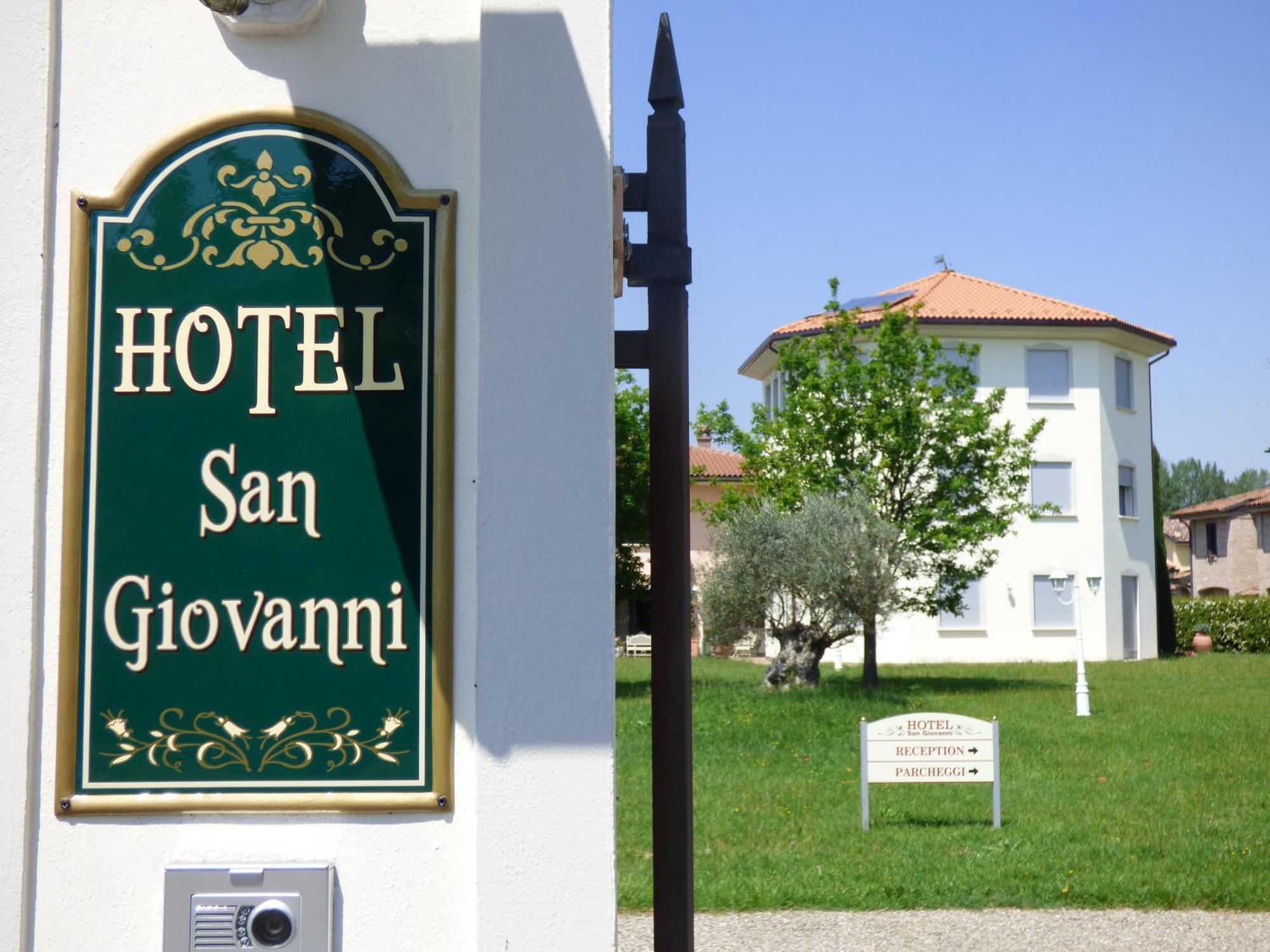 Boutique Hotel San Giovanni San Giovanni in Persiceto Exterior photo