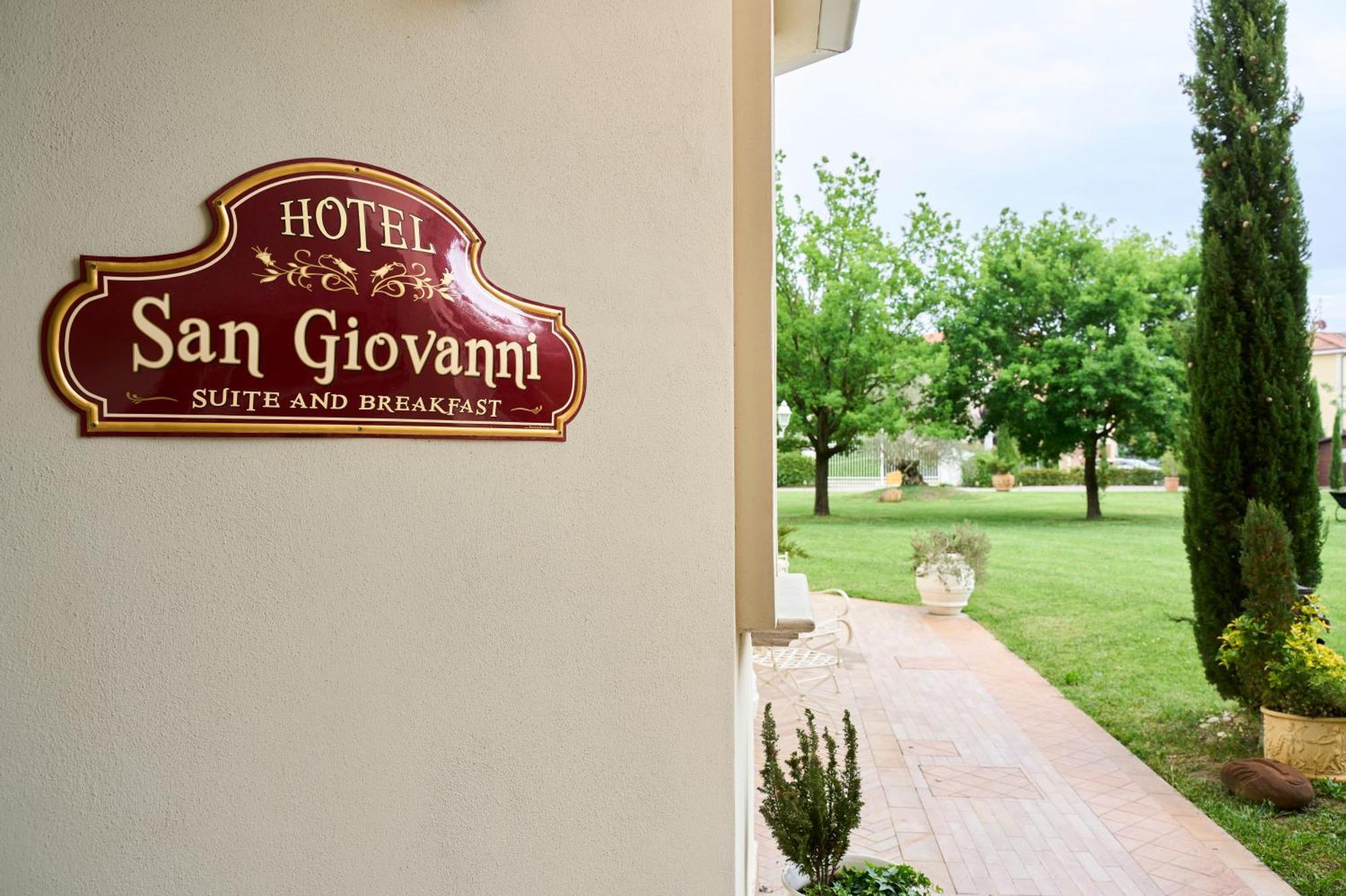 Boutique Hotel San Giovanni San Giovanni in Persiceto Exterior photo