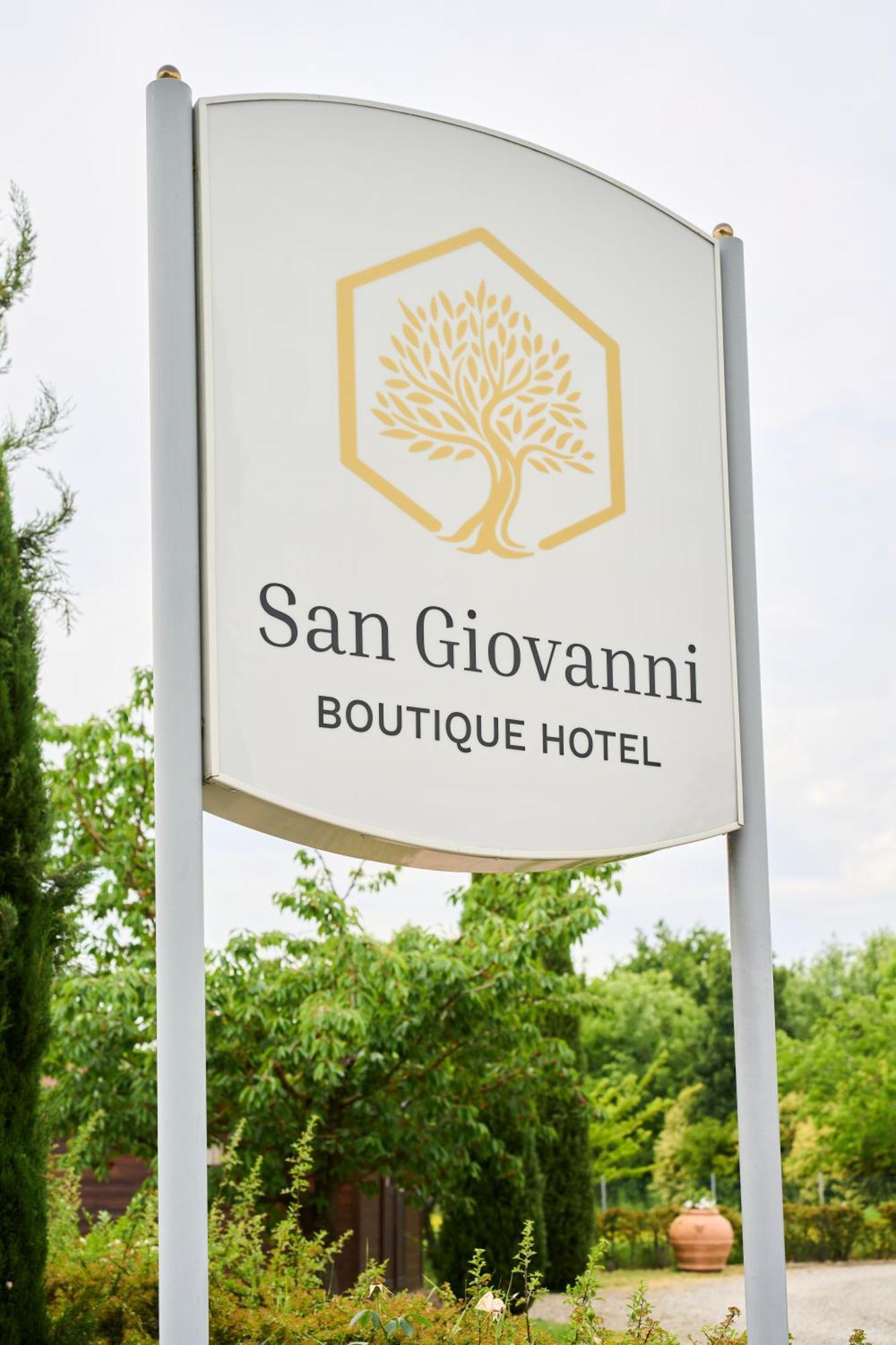 Boutique Hotel San Giovanni San Giovanni in Persiceto Exterior photo